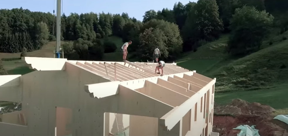 Holzbau Lengauer Stockner Firmenvideo